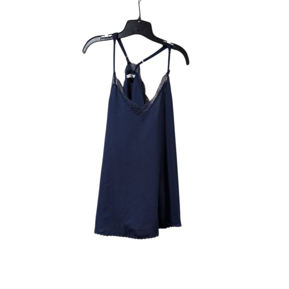 Gleamiss Dark Blue Lace V-Neck Lingerie Sz 2X
